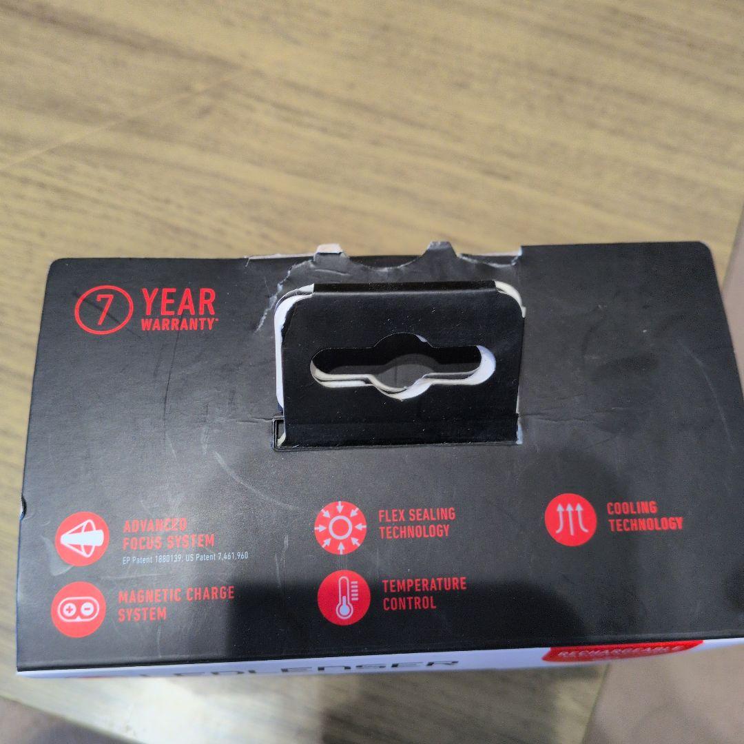 LEDLENSER H7R CORE ヘッドライト
