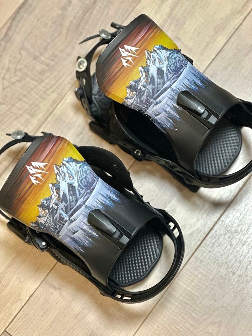 JONES Meteorite メンズビンディング ブラックM