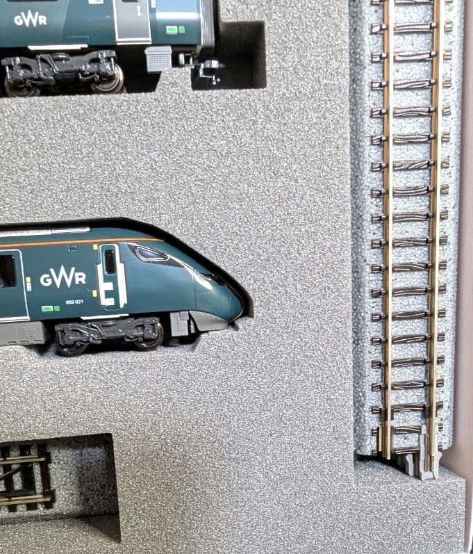 英国鉄道 Class800/0 GWR 5両セット　10-1671　Nゲージ