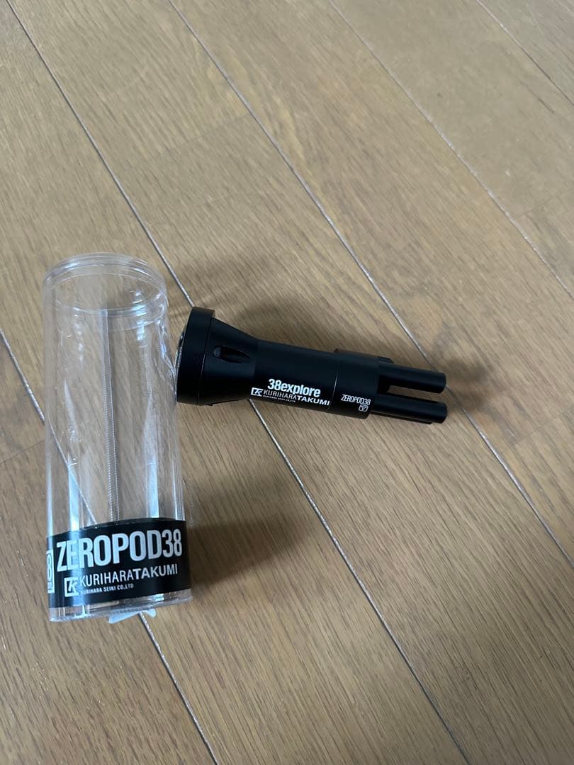 KURIHARA TAKUMI ZEROPOD38 ランタンスタンド ブラック
