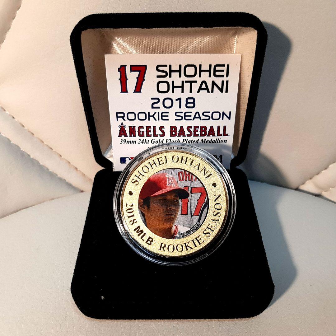 【限定1700個】大谷翔平・2018 ゴールド・ルキーイヤーメダル
