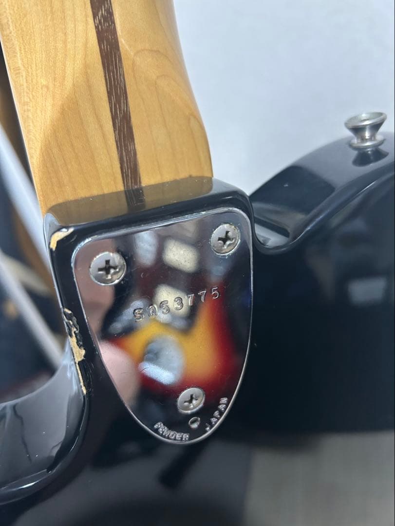 Fender Japan テレキャスターカスタム