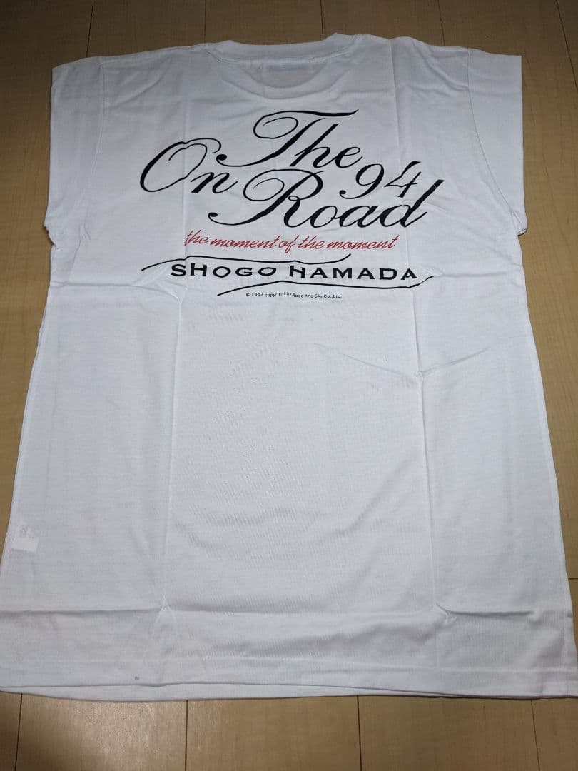 【値下げ】浜田省吾　ツアーパンフレットとＴシャツ