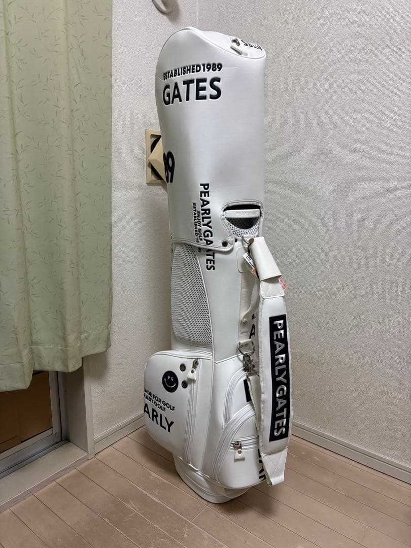 【未使用新品】PEARLYGATES スタンド式キャディバッグ