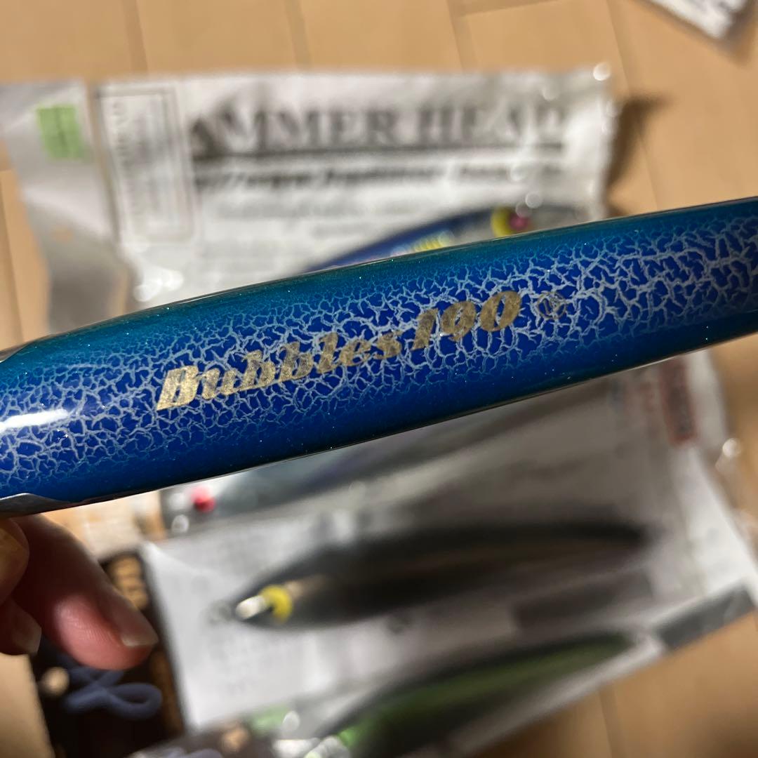 ハンマーヘッド　チェリーパイ　他