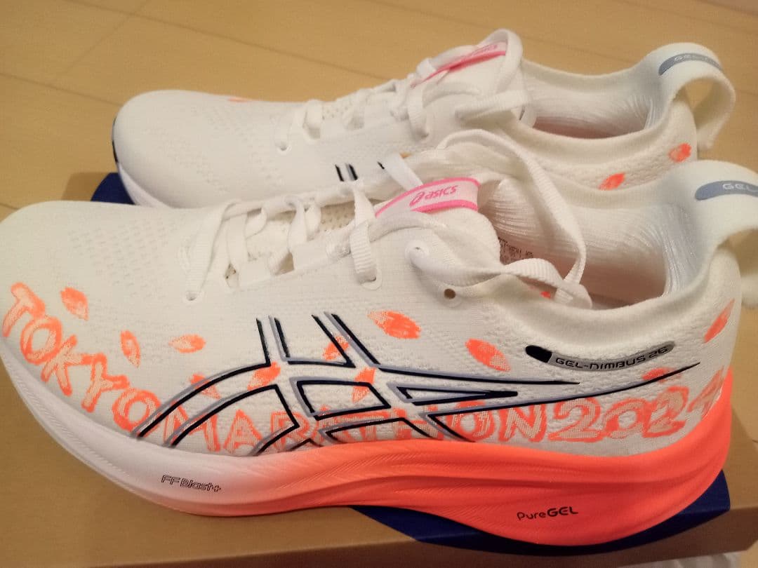 値下げ！ asics GEL-NIMBUS 26TOKYO東京マラソン2024