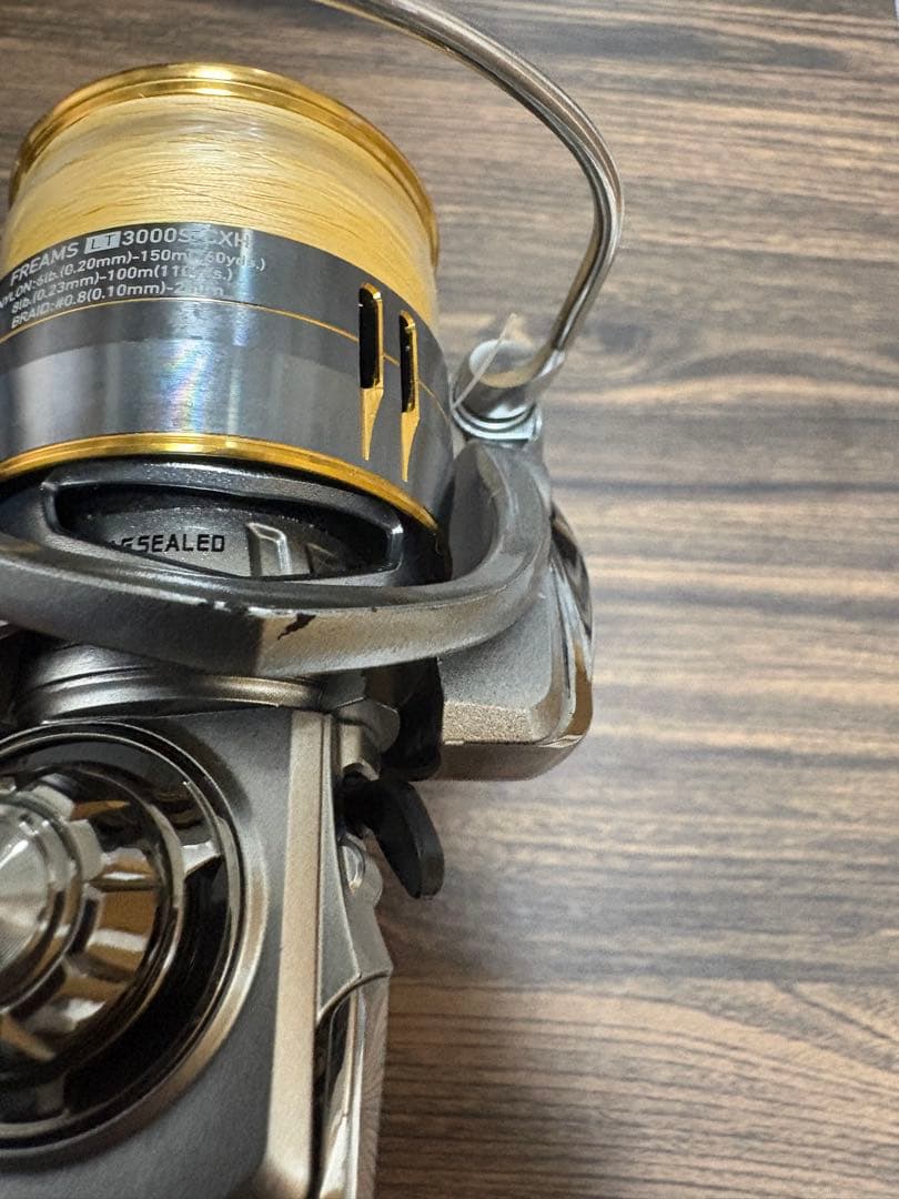 Daiwa FREAMS LT 3000S-CXH スピニングリール ゴメクサス