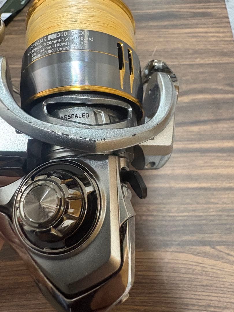 Daiwa FREAMS LT 3000S-CXH スピニングリール ゴメクサス