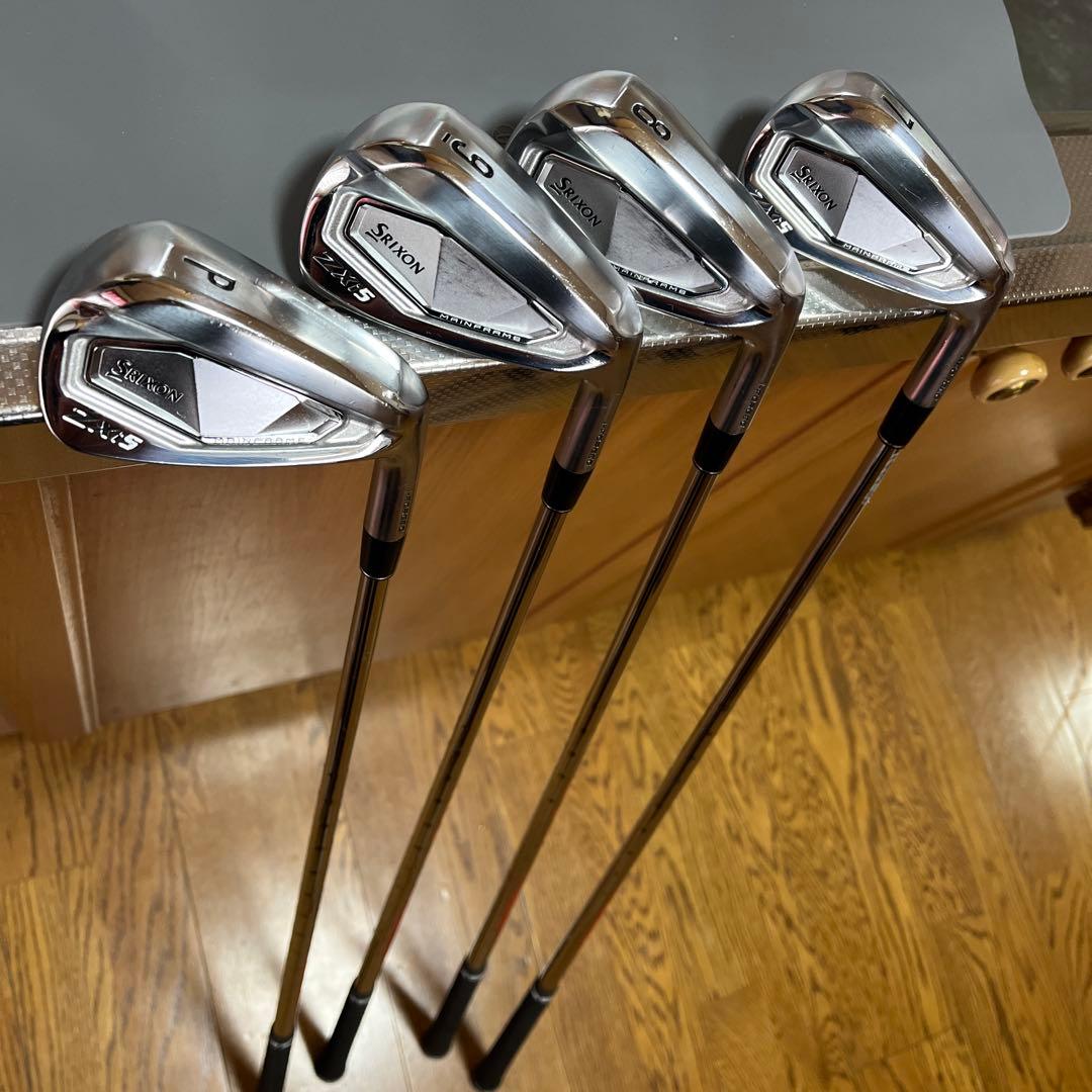 Srixon ZXi5 アイアンセット 4本 (#7〜9, PW)