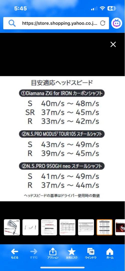 Srixon ZXi5 アイアンセット 4本 (#7〜9, PW)