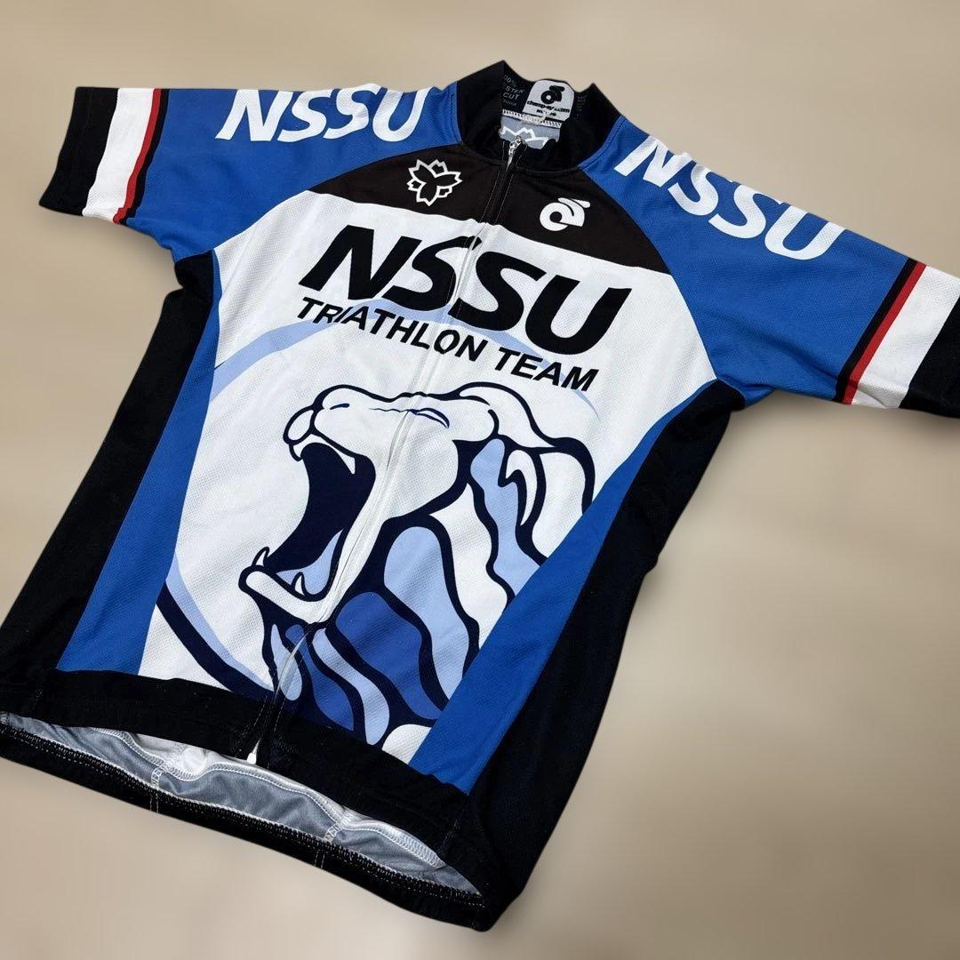 日本体育大学 トライアスロン サイクルジャージ