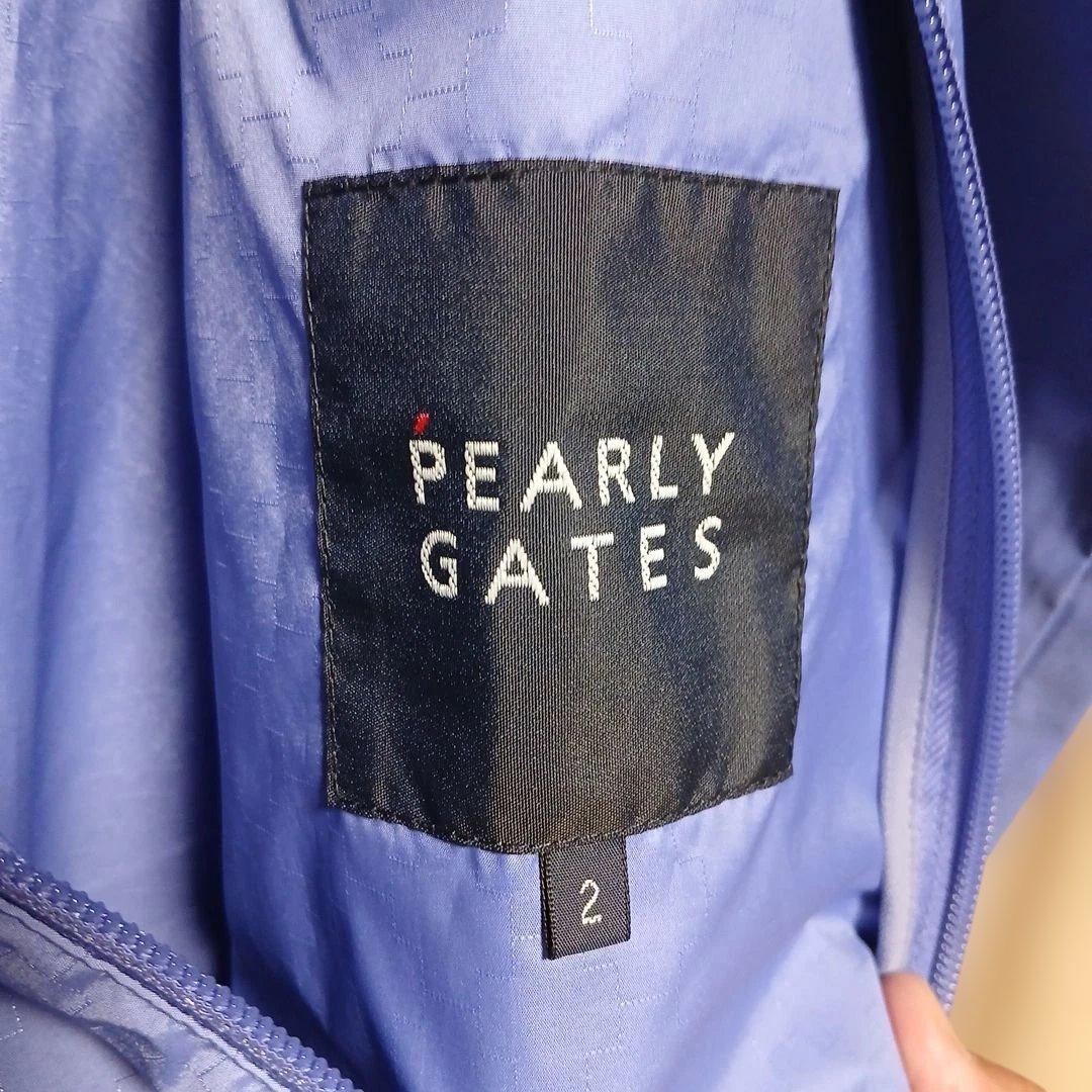 PEARLY GATES レディースナイロンジャケット　サイス2