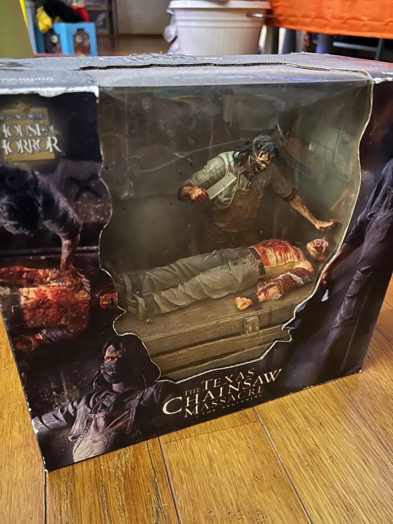 ネカ 【テキサスチェーンソー ビギニング Box Set】開封品