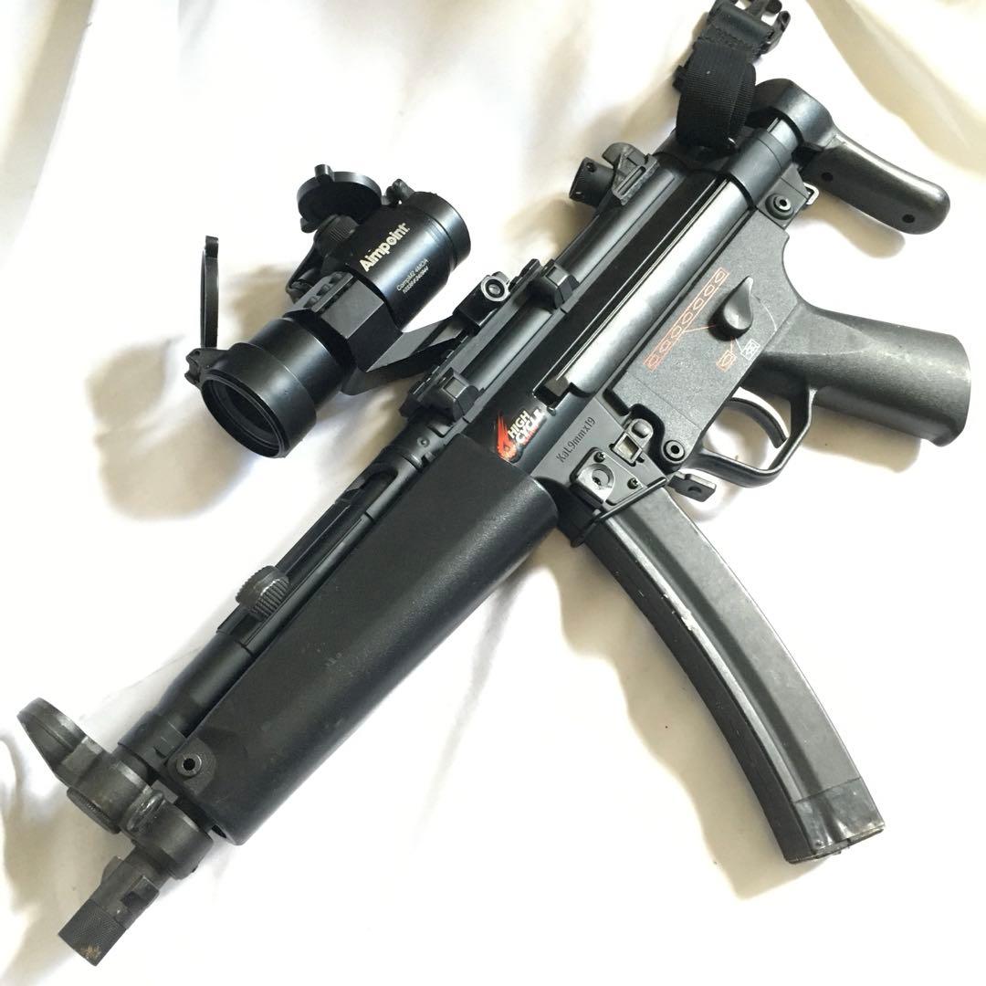 ハイサイクル!!】 東京マルイ ハイサイクル HC 電動ガン MP5 セット!!