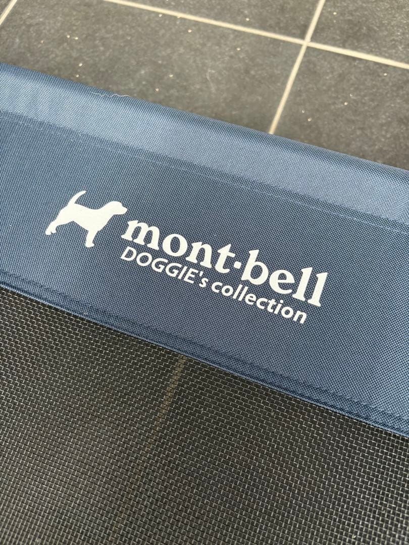 ちゅるちゅるmont-bell Dog Cot ネイビーM