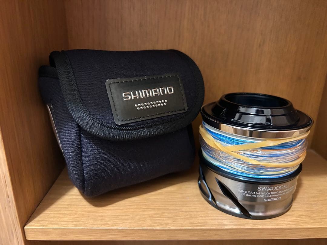 SHIMANO TWIN POWER スプールとケース