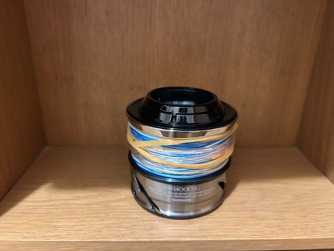 SHIMANO TWIN POWER スプールとケース