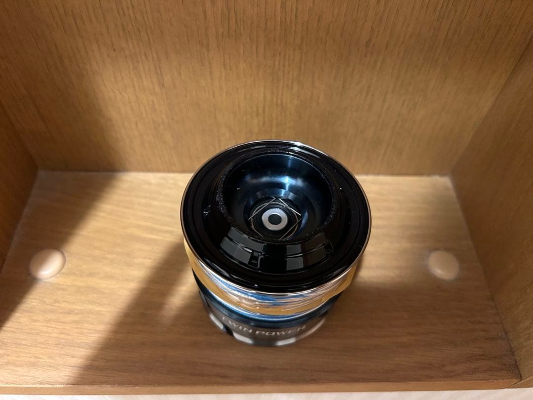 SHIMANO TWIN POWER スプールとケース