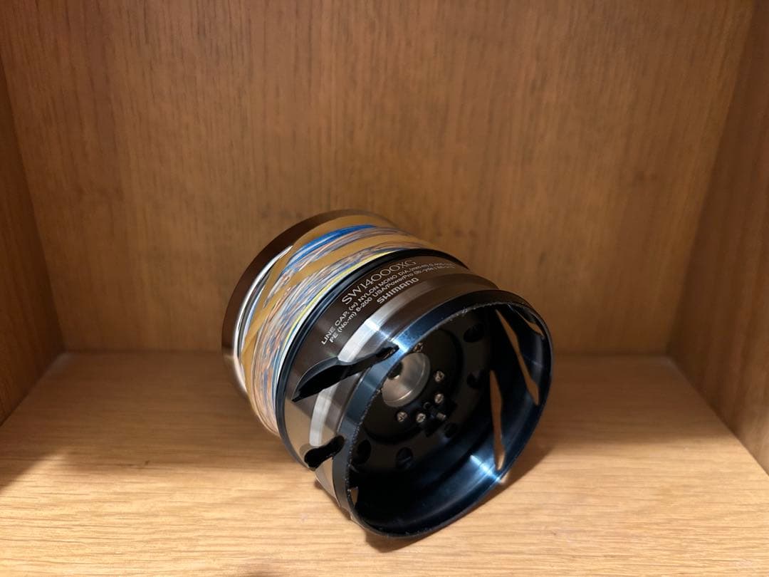 SHIMANO TWIN POWER スプールとケース