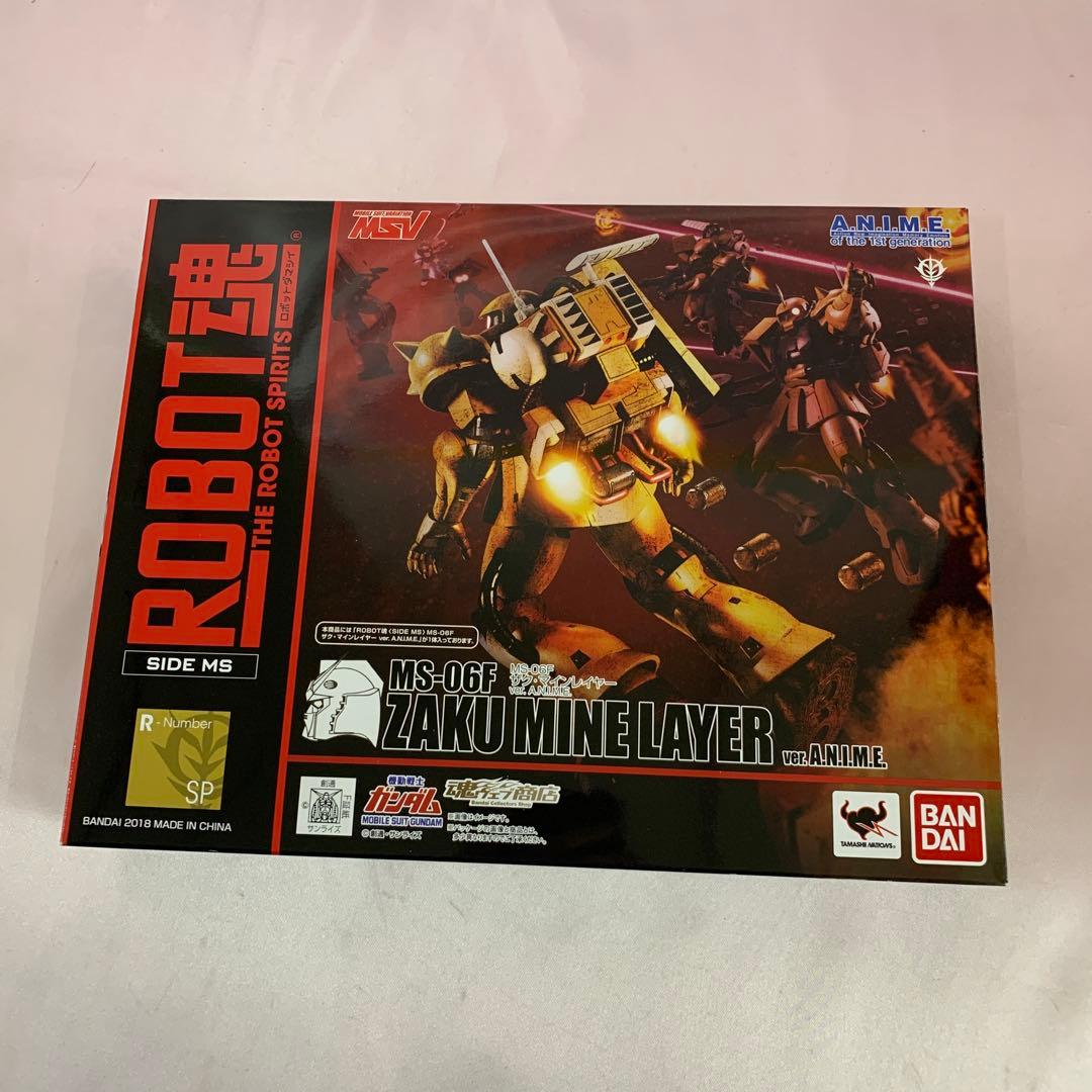 ROBOT魂 ＜SIDE MS＞ MS-06F ザク・マインレイヤー Ver