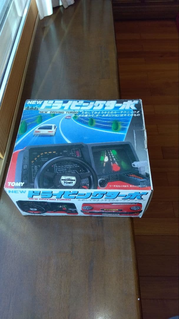 TOMY NEW ドライビングターボ