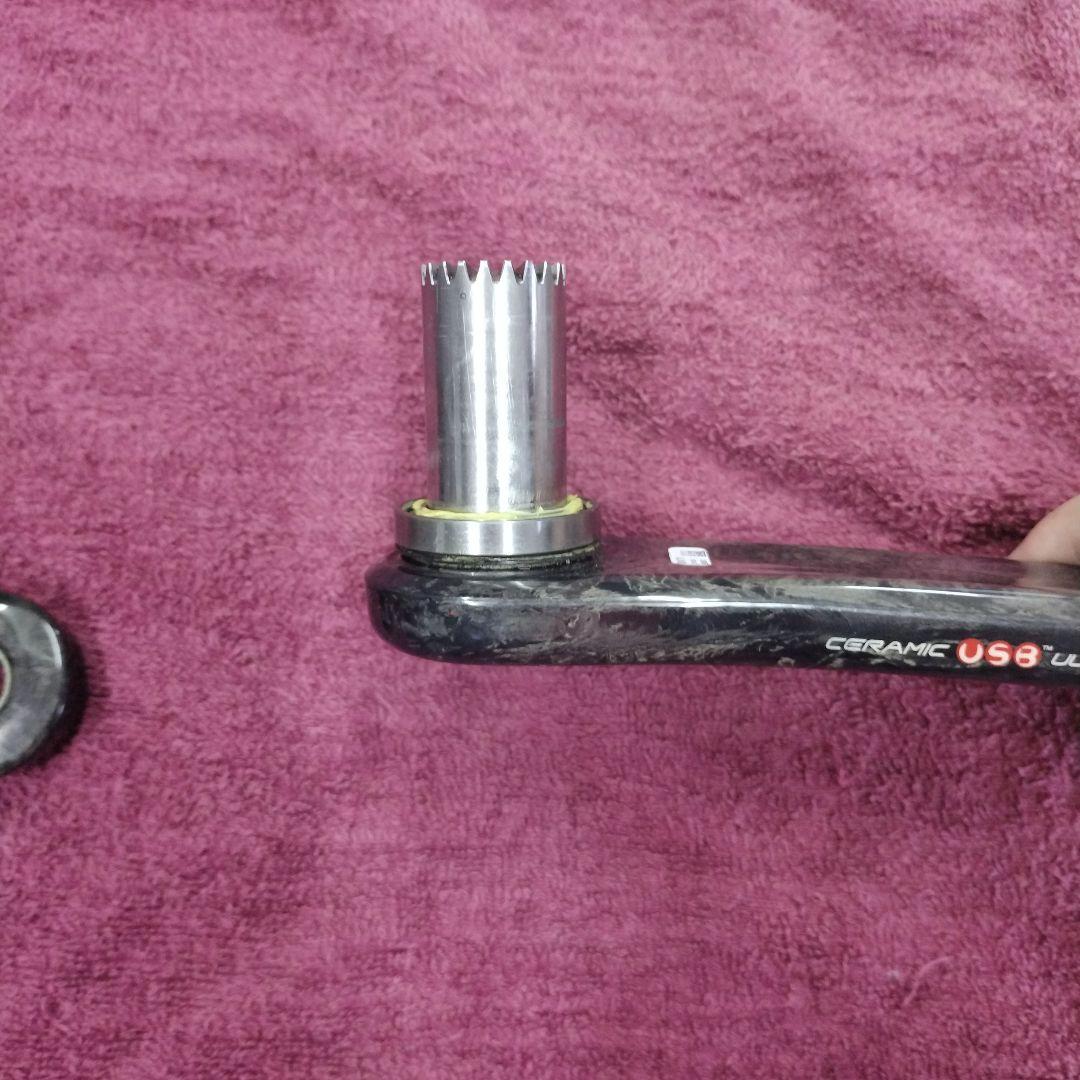 【ジャンク】Campagnolo Record 11 クランクセット