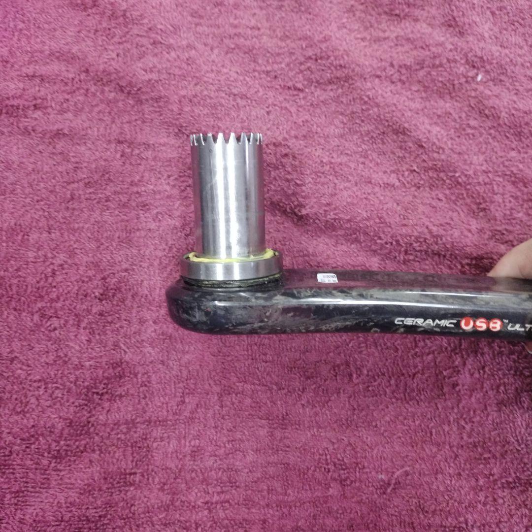 【ジャンク】Campagnolo Record 11 クランクセット