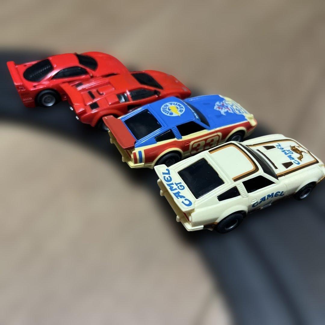 ★4台 HOスロットカー フェラーリ チューンナップカウンタック