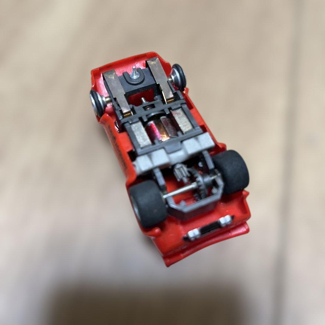 ★4台 HOスロットカー フェラーリ チューンナップカウンタック