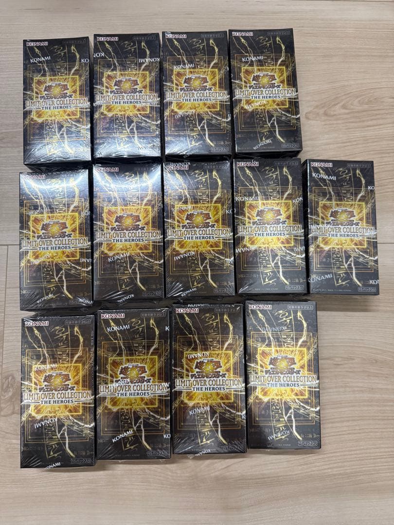 遊戯王 リミットオーバーコレクション ヒーローズ　 13BOX