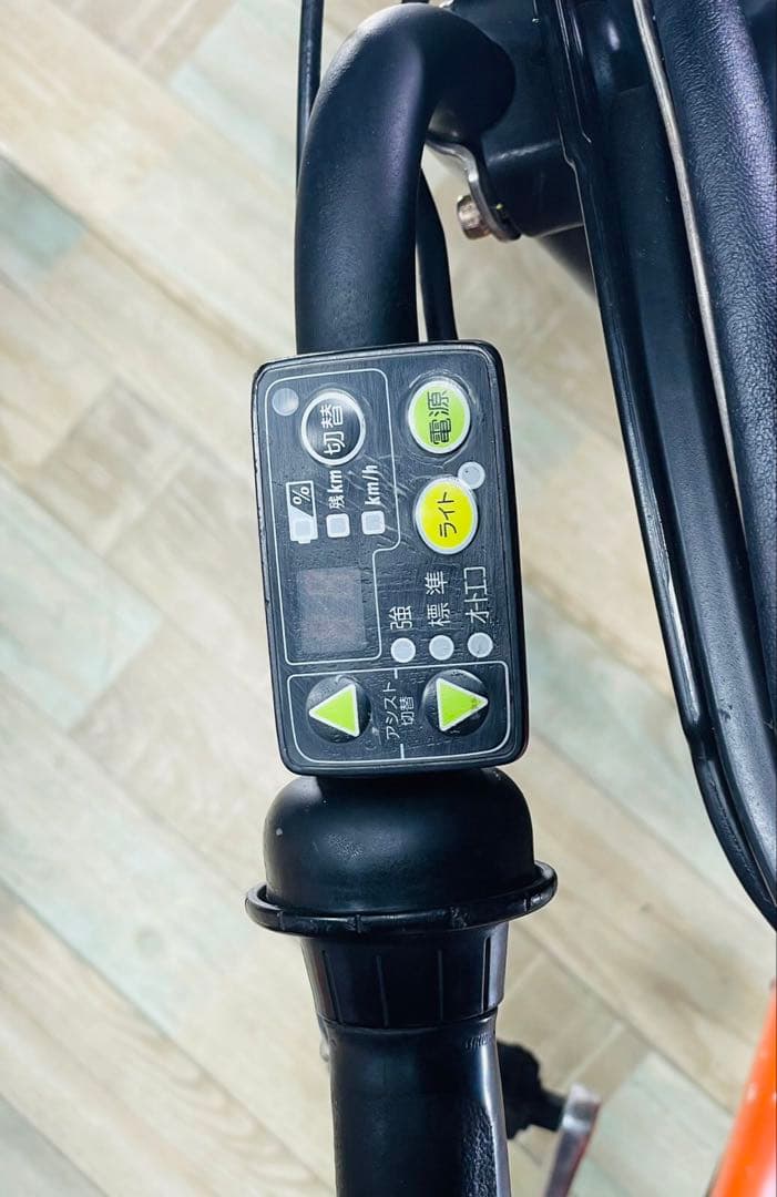 超特価！アンジェリーノ⭐️ブリヂストン子供乗せ電動アシスト自転車Y2332