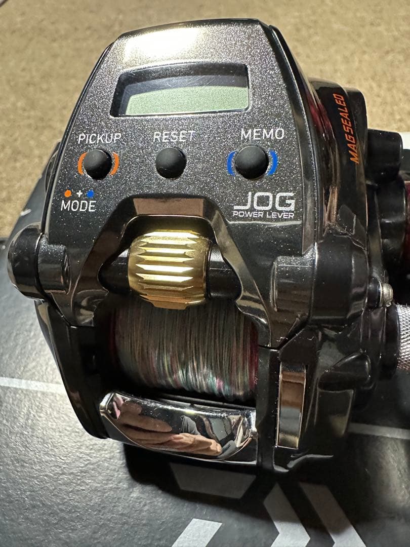 早い者勝ち　19H 使用極僅か　DAIWA 19 SEABORG 200J DH