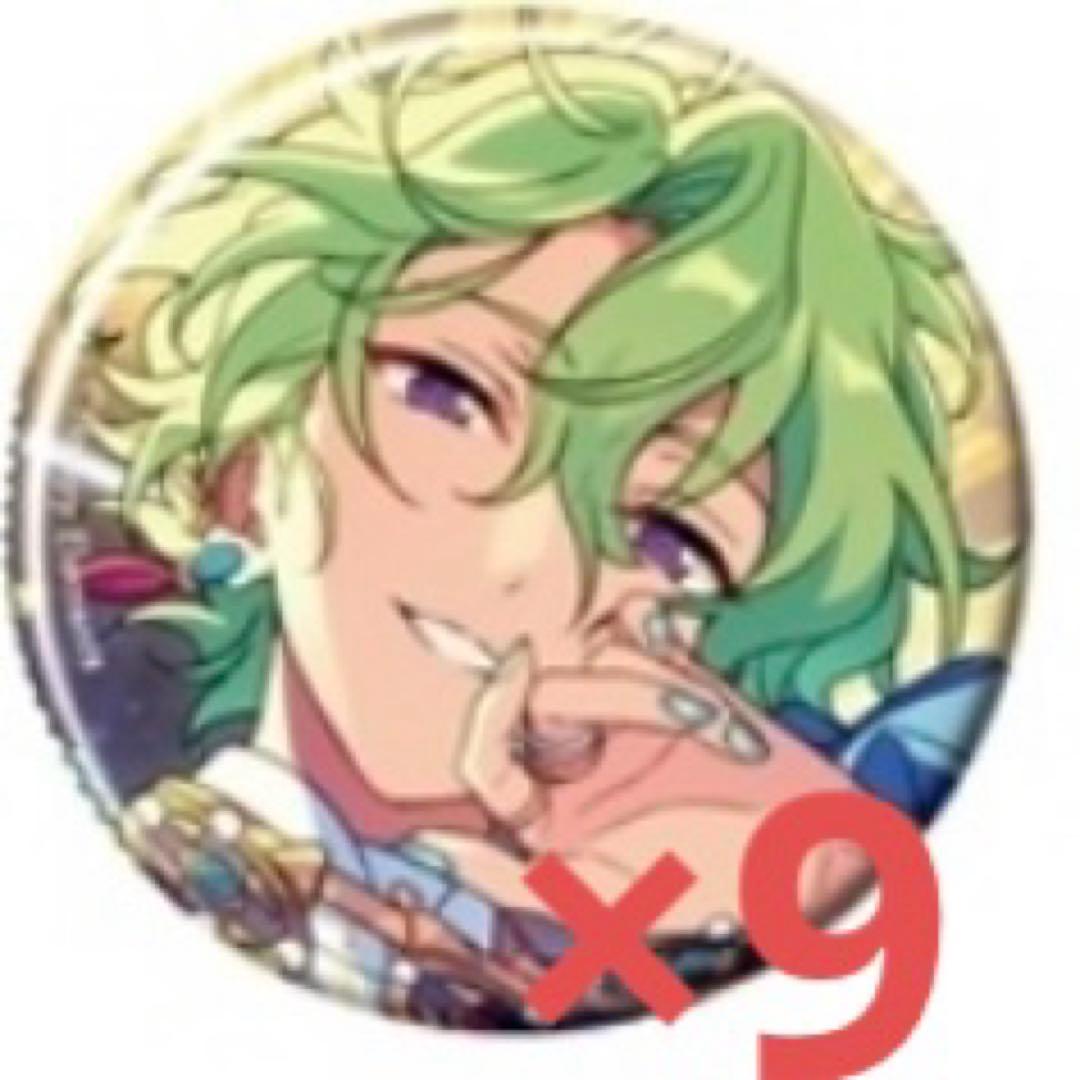 あんスタ 巴日和 缶バッジ Nov