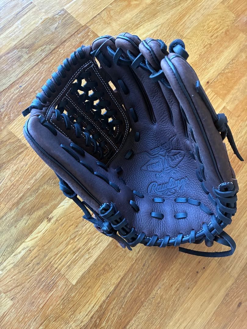 ✳︎値下げ✳︎ 新品Rawlings Palm Pro 軟式グローブ ブラウン