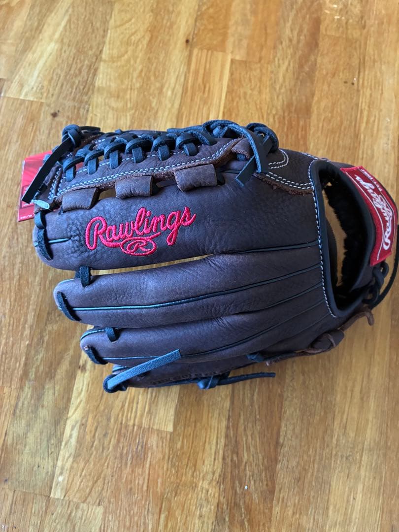 ✳︎値下げ✳︎ 新品Rawlings Palm Pro 軟式グローブ ブラウン