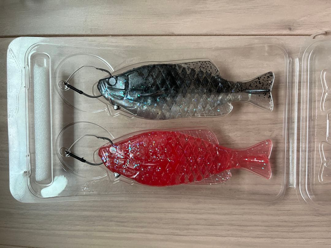 セット販売のみ 一誠 issei ギルフラット スイマー イエロー ワーム