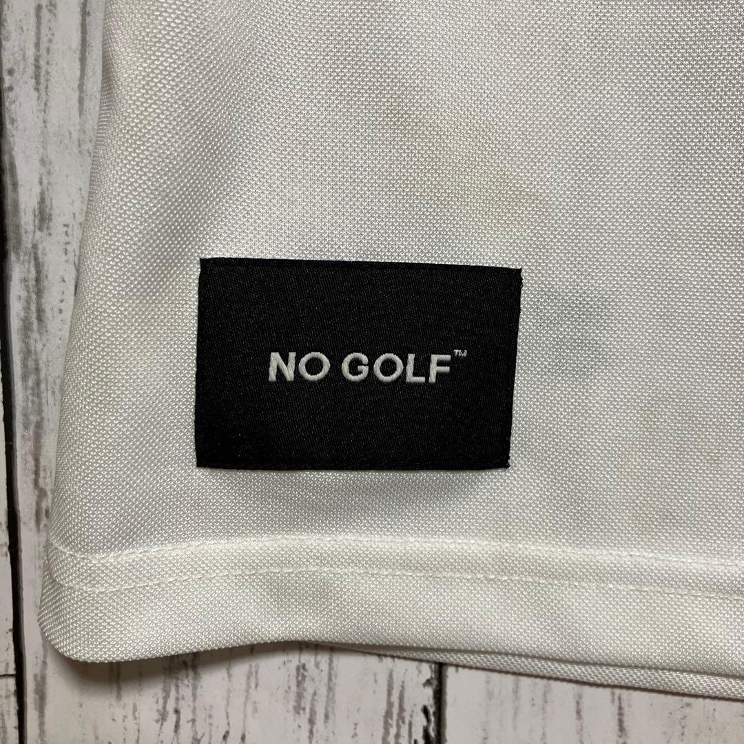 NO COFFEE GOLF ノーコーヒー ゴルフ メンズ 半袖ポロシャツ S