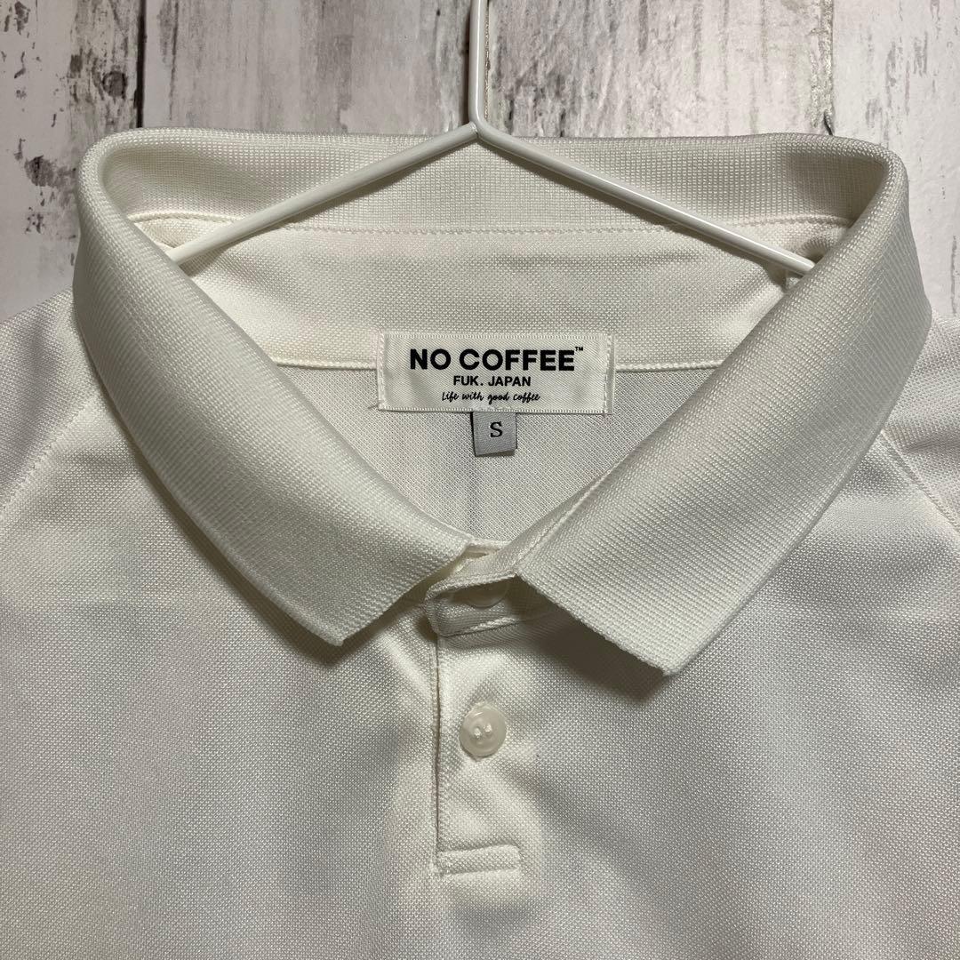 NO COFFEE GOLF ノーコーヒー ゴルフ メンズ 半袖ポロシャツ S