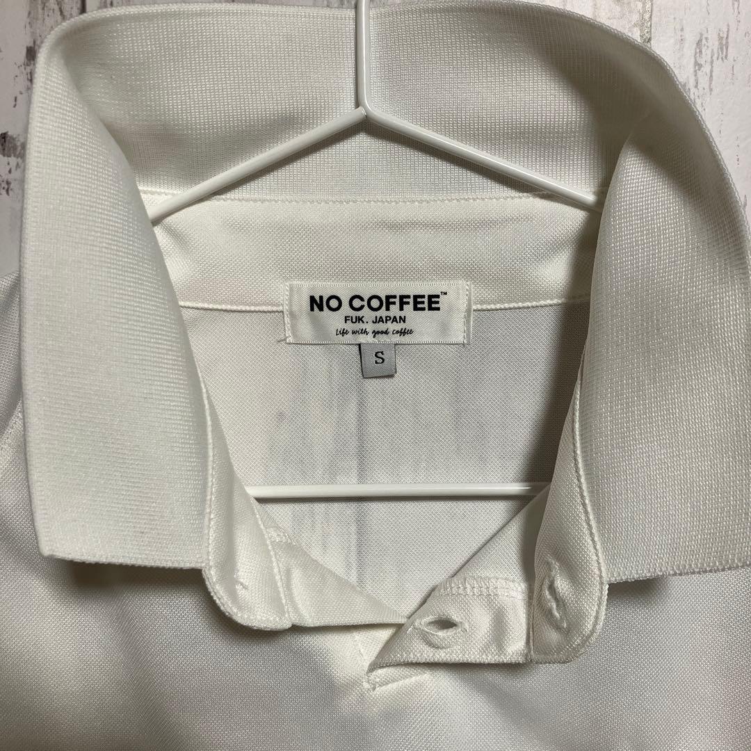 NO COFFEE GOLF ノーコーヒー ゴルフ メンズ 半袖ポロシャツ S