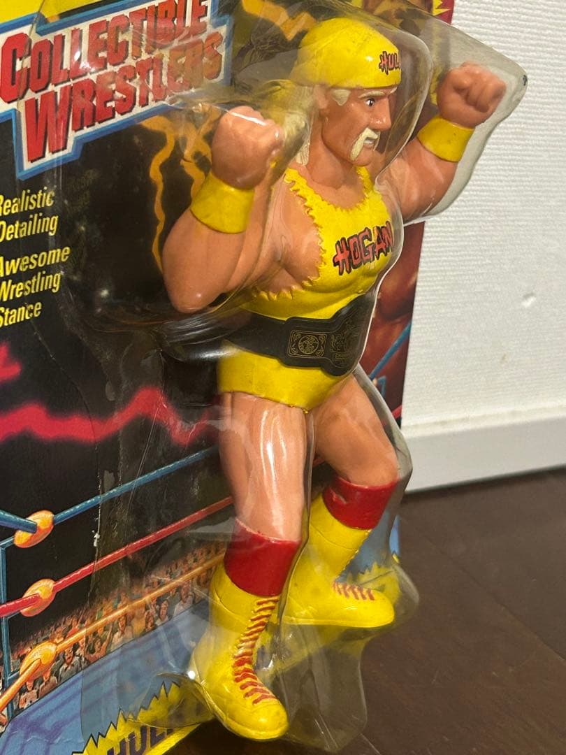 WCW ハルクホーガンコレクティブルフィギュア