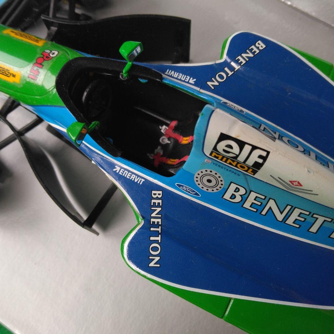 GRAND PRIX 1/18 ベネトン フォード　Ｂ194 ミニカー