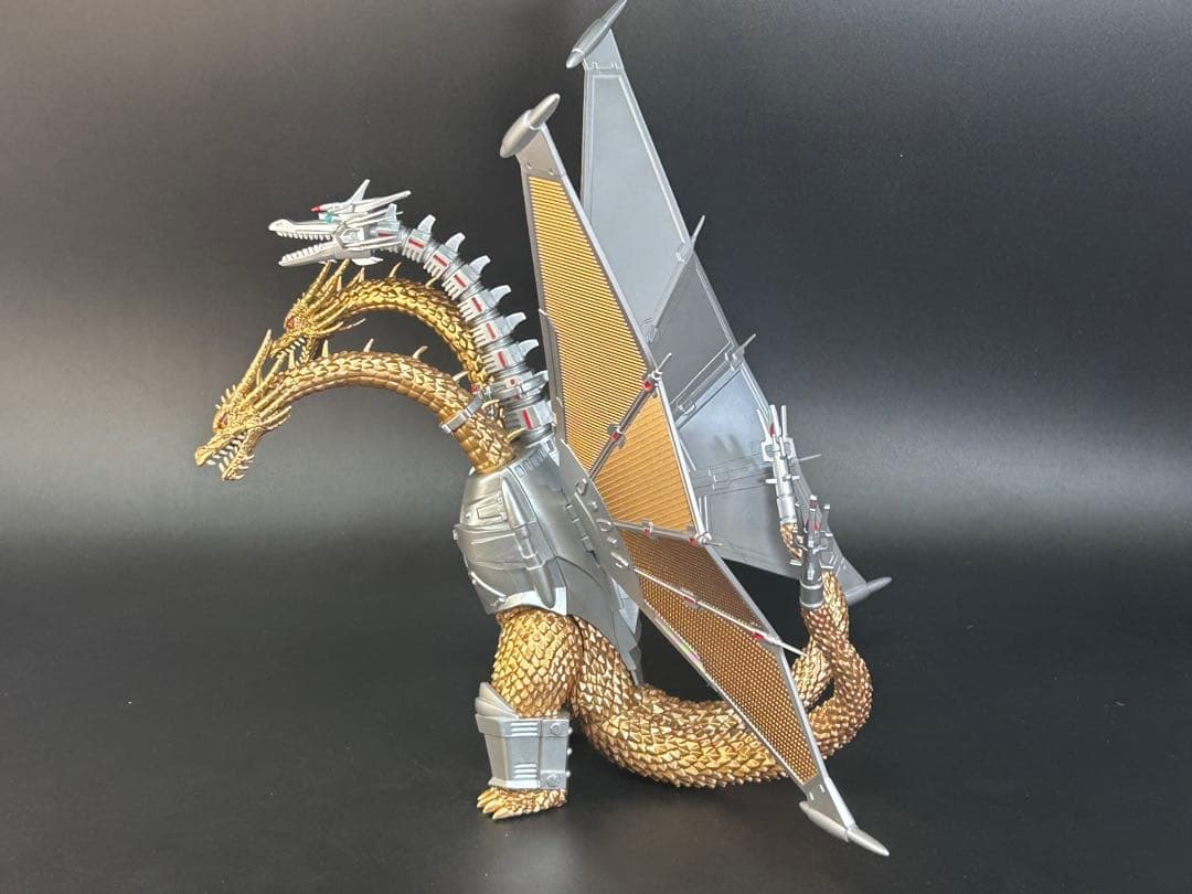 東宝怪獣コレクション　メカキングギドラ