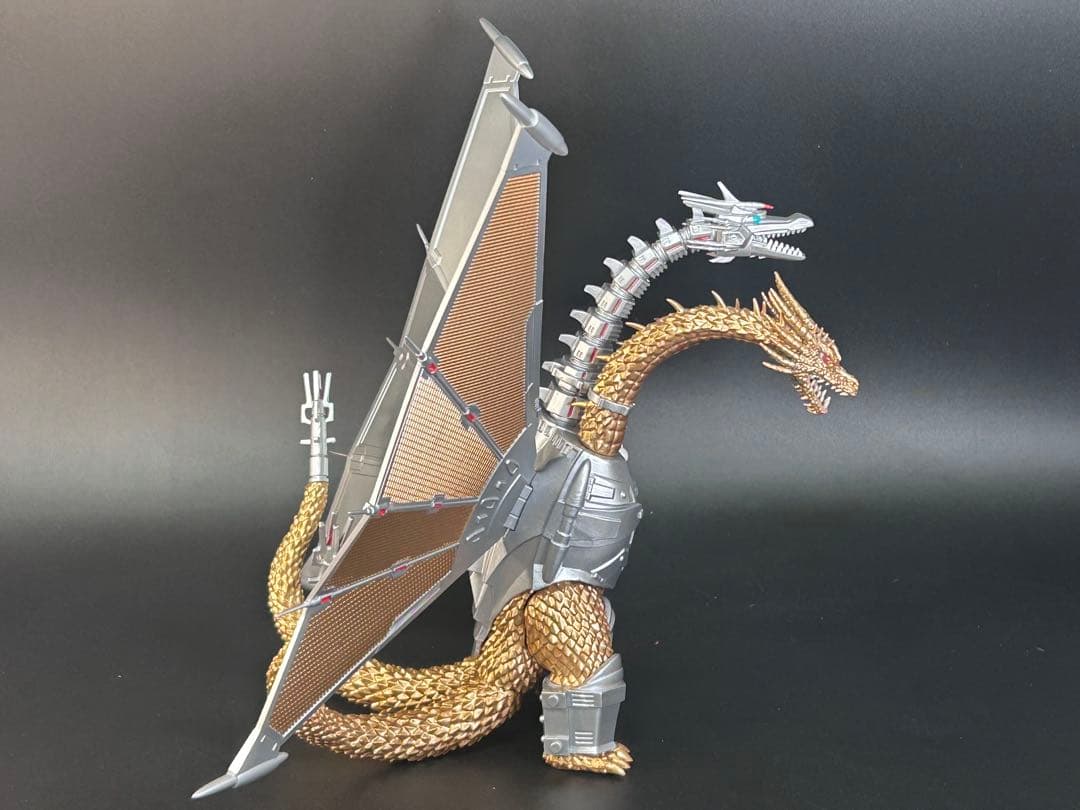東宝怪獣コレクション　メカキングギドラ