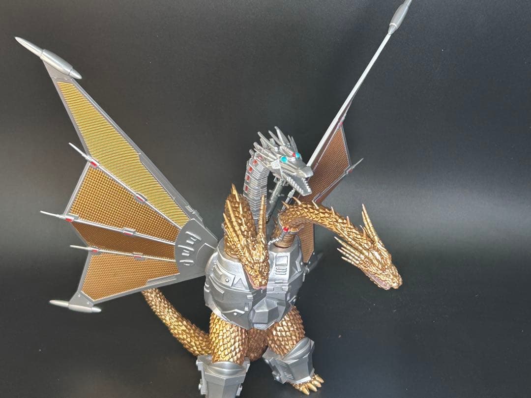 東宝怪獣コレクション　メカキングギドラ