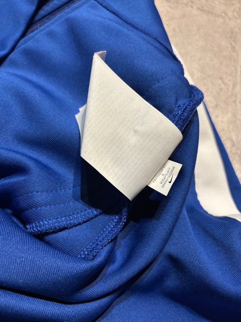 チェルシー NIKE ナイキ　トラックジャケット ジャージ ブルー フルジップ