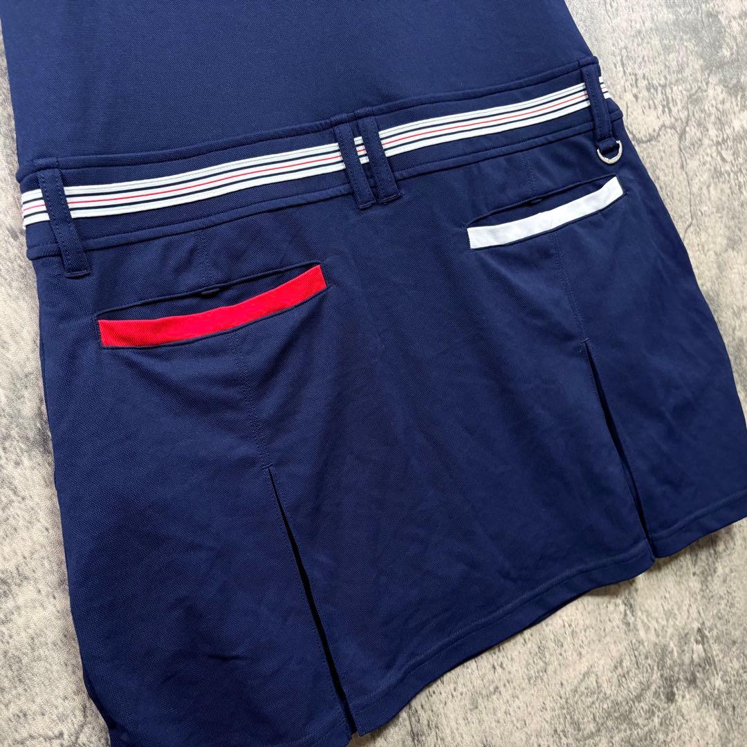 FILA GOLF ワンピース ゴルフウェア ネイビー