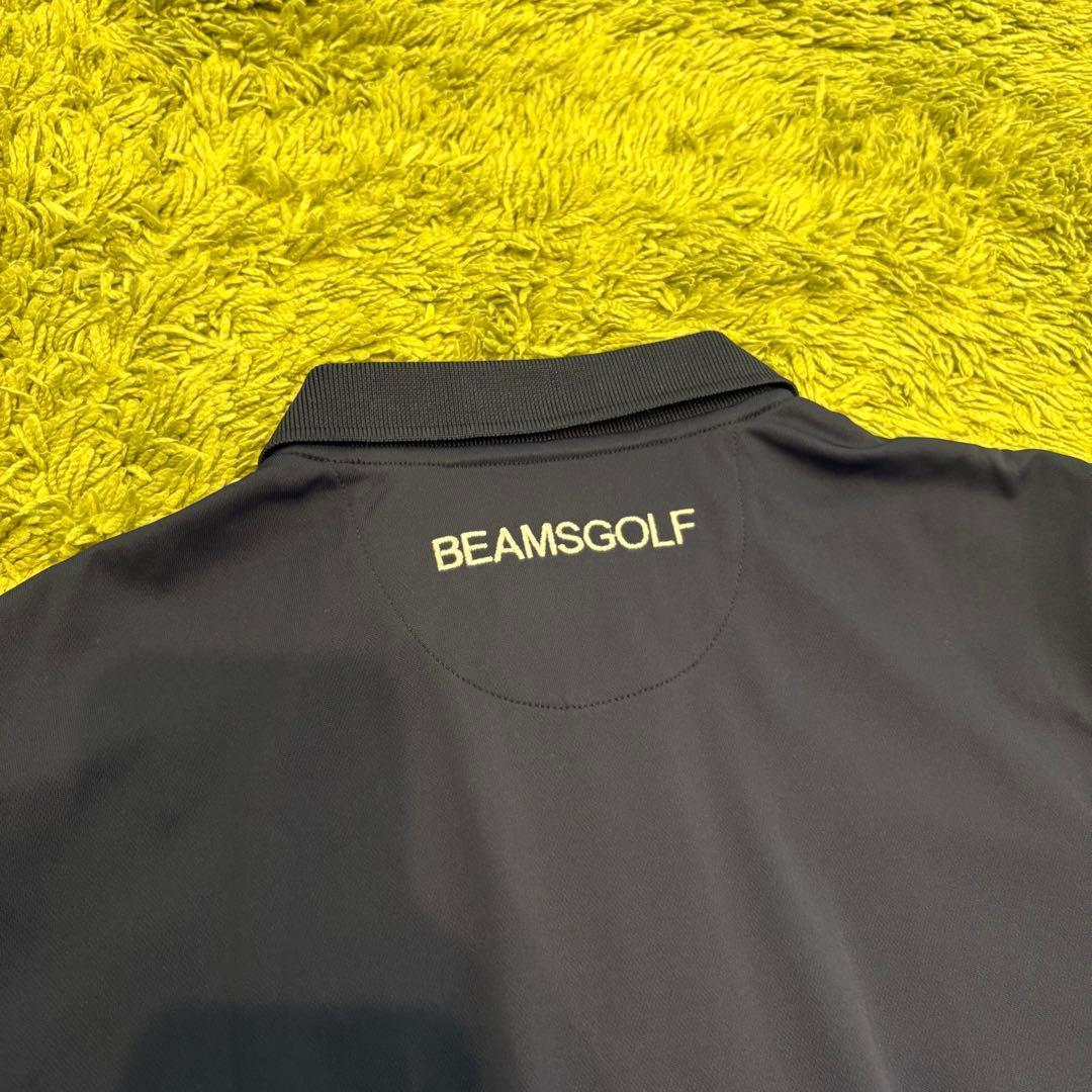 BEAMS GOLF ビームスゴルフ ポロ切替 ワンピース チェック柄 Mサイズ