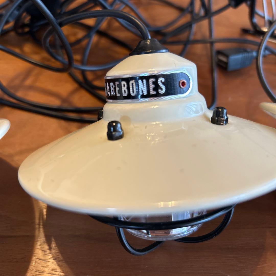 BAREBONES エジソンストリングライトLED 無印ケース付き