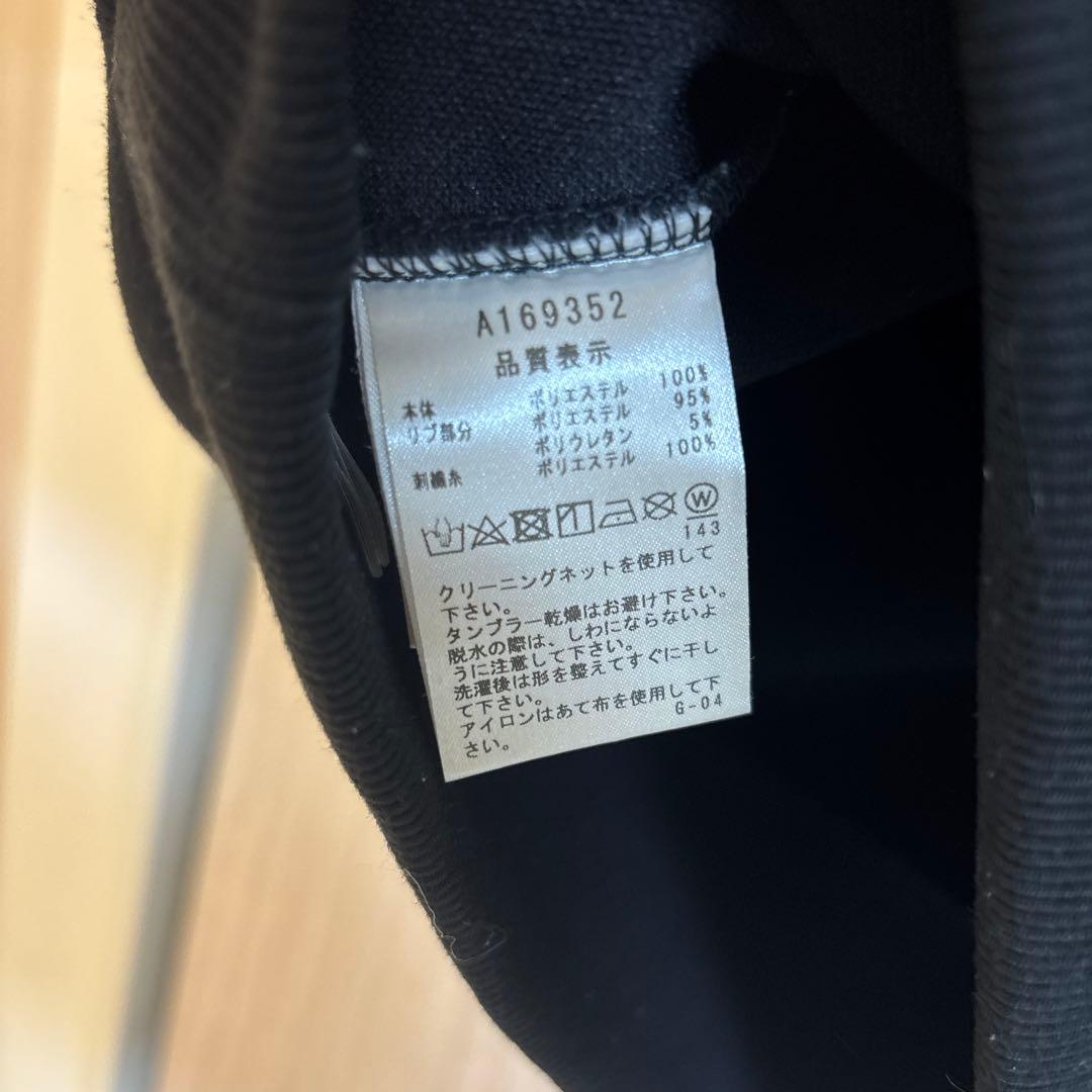 アルチビオARCHIVIO 長袖シャツ 46 黒　A169352