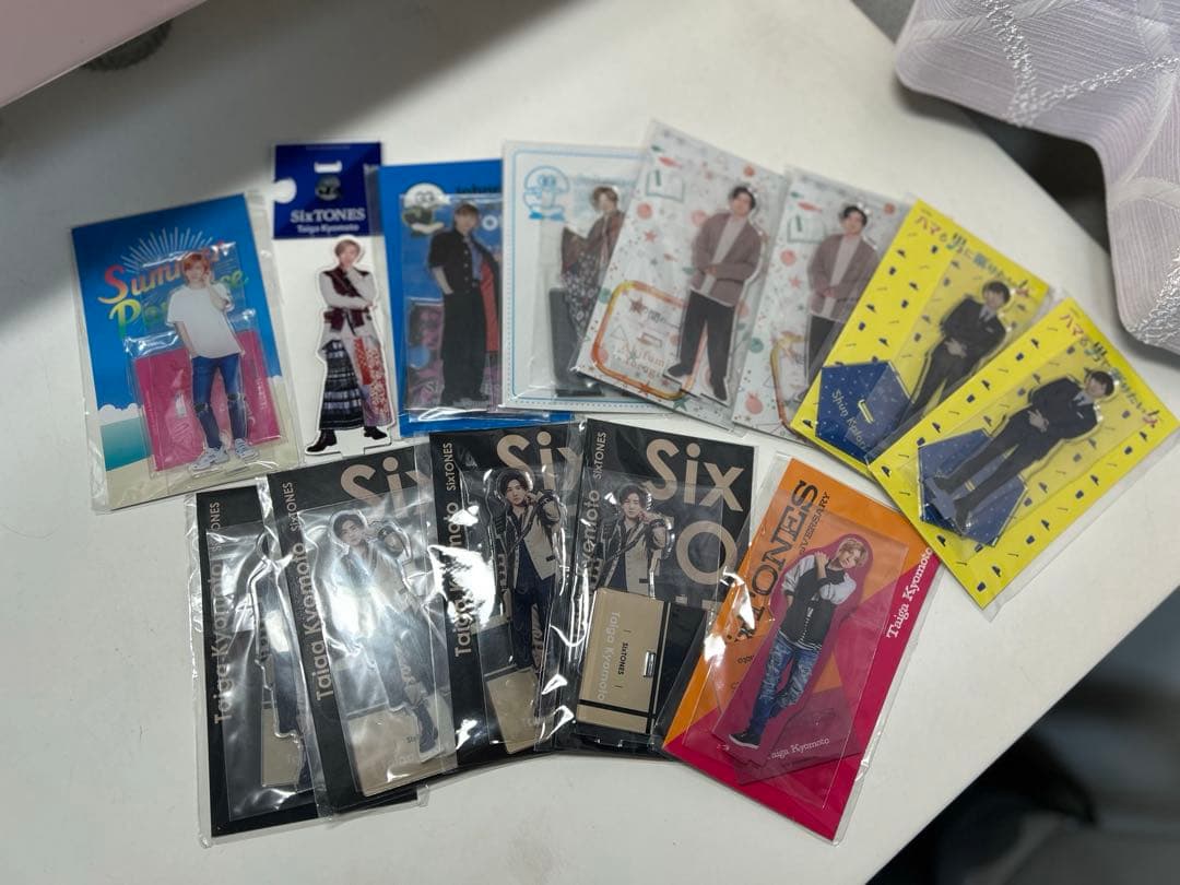 京本大我 歴代全種類アクスタ まとめ売り